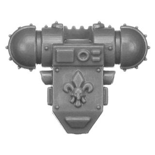 Warhammer 40k Bitz: Adeptus Sororitas - Canoness - Torso A2d - Backpack