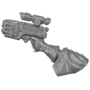 Warhammer 40k Bitz: Adeptus Sororitas - Canoness - Torso A6a - Plasma Pistol