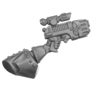 Warhammer 40k Bitz: Adeptus Sororitas - Canoness - Torso A6a - Plasma Pistol