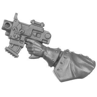 Warhammer 40k Bitz: Adeptus Sororitas - Canoness - Torso A6b - Bolt Pistol