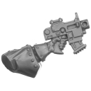 Warhammer 40k Bitz: Adeptus Sororitas - Canoness - Torso A6b - Bolt Pistol
