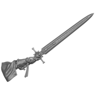 Warhammer 40k Bitz: Adeptus Sororitas - Canoness - Torso A7b - Blessed Blade