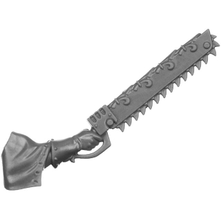Warhammer 40k Bitz: Adeptus Sororitas - Canoness - Torso A7d - Chainsword