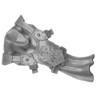 Warhammer 40K Bitz: Orks - Wrecka Krew - Torso A1b - Front, Abrissboss
