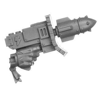 Warhammer 40K Bitz: Orks - Wrecka Krew - Torso A2b - Rokkit Pistol, Right