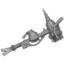 Warhammer 40K Bitz: Orks - Wrecka Krew - Torso A2c - Smash Hammer, Right