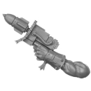 Warhammer 40K Bitz: Orks - Wrecka Krew - Torso A3a - Rokkit Pistol, Left