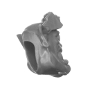Warhammer 40K Bitz: Orks - Wrecka Krew - Head A - Wrecka Boss Nob