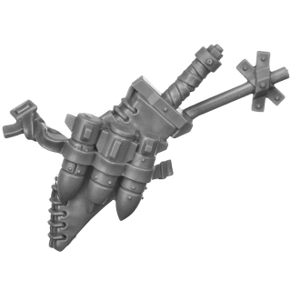 Warhammer 40K Bitz: Orks - Wrecka Krew - Torso A1c - Trophänstange, Abrissboss
