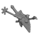 Warhammer 40K Bitz: Orks - Wrecka Krew - Torso A1c - Trophänstange, Abrissboss