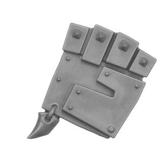Warhammer 40K Bitz: Orks - Wrecka Krew - Torso A1d - Icon, Wrecka Boss Nob