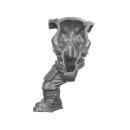 Warhammer 40K Bitz: Orks - Wrecka Krew - Torso B1a - Back