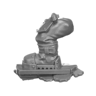 Warhammer 40K Bitz: Orks - Wrecka Krew - Torso B1b - Leg, Left