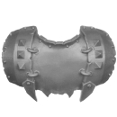 Warhammer 40K Bitz: Orks - Wrecka Krew - Torso B3d - Back Plate, Breaka Boy Fighter