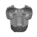 Warhammer 40K Bitz: Orks - Wrecka Krew - Torso B2d - Back...