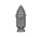 Warhammer 40K Bitz: Orks - Wrecka Krew - Torso B2f - Rakete, Panzaknacka-Raketnspezi