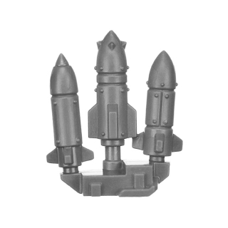 Warhammer 40K Bitz: Orks - Wrecka Krew - Torso B2h - Rokkits, Tankbusta Rokkiteer