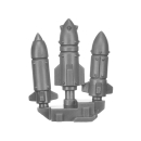 Warhammer 40K Bitz: Orks - Wrecka Krew - Torso B2h - Rokkits, Tankbusta Rokkiteer