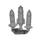 Warhammer 40K Bitz: Orks - Wrecka Krew - Torso B2h - Rokkits, Tankbusta Rokkiteer