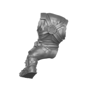 Warhammer 40K Bitz: Orks - Wrecka Krew - Torso C1a - Back