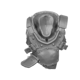 Warhammer 40K Bitz: Orks - Wrecka Krew - Torso C1c - Front