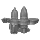 Warhammer 40K Bitz: Orks - Wrecka Krew - Torso C2c - Rokkits, Tankbusta Gunner