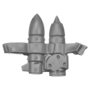 Warhammer 40K Bitz: Orks - Wrecka Krew - Torso C2c - Rokkits, Tankbusta Gunner