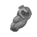Warhammer 40K Bitz: Orks - Wrecka Krew - Torso C3a - Arm, Right, Breaka Boy Fighter