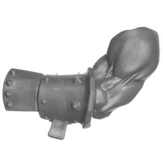 Warhammer 40K Bitz: Orks - Wrecka Krew - Torso C3c - Arm, Links, Schrottkloppa-Streiter