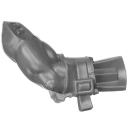 Warhammer 40K Bitz: Orks - Wrecka Krew - Torso C3c - Arm, Links, Schrottkloppa-Streiter
