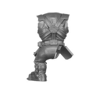 Warhammer 40K Bitz: Orks - Wrecka Krew - Torso D1a - Back