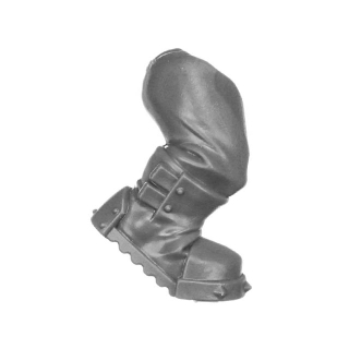 Warhammer 40K Bitz: Orks - Wrecka Krew - Torso D1b - Leg, Left