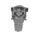 Warhammer 40K Bitz: Orks - Wrecka Krew - Torso D1c - Front