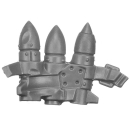 Warhammer 40K Bitz: Orks - Wrecka Krew - Torso D2c - Rokkits, Tankbusta Gunner