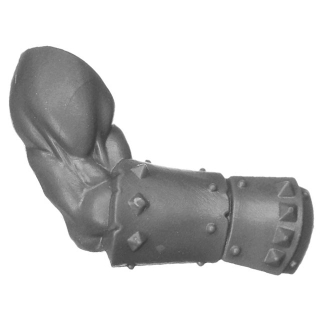 Warhammer 40K Bitz: Orks - Wrecka Krew - Torso D3a - Arm, Right, Breaka Boy Fighter