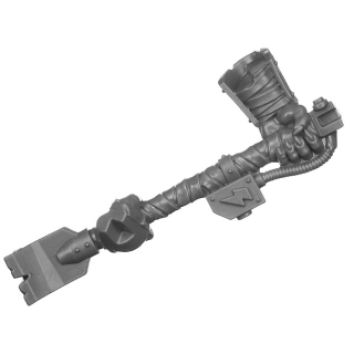 Warhammer 40K Bitz: Orks - Wrecka Krew - Torso D3b - Smash Hammer, Breaka Boy Fighter
