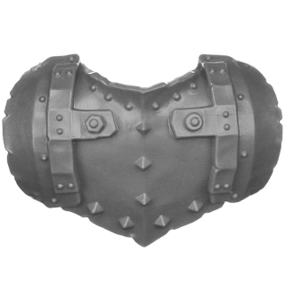 Warhammer 40K Bitz: Orks - Wrecka Krew - Torso D3f - Back Plate, Breaka Boy Fighter