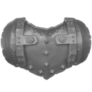 Warhammer 40K Bitz: Orks - Wrecka Krew - Torso D3f - Back Plate, Breaka Boy Fighter