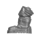 Warhammer 40K Bitz: Orks - Wrecka Krew - Torso E1b - Bein, Rechts