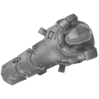 Warhammer 40K Bitz: Orks - Wrecka Krew - Torso E1c - Front