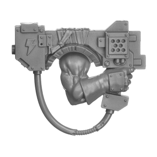 Warhammer 40K Bitz: Orks - Wrecka Krew - Torso E2a - Eavy Rokkit Launcha, Tankbusta Gunner
