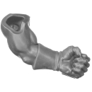Warhammer 40K Bitz: Orks - Wrecka Krew - Torso E2b - Arm, Left, Tankbusta Gunner