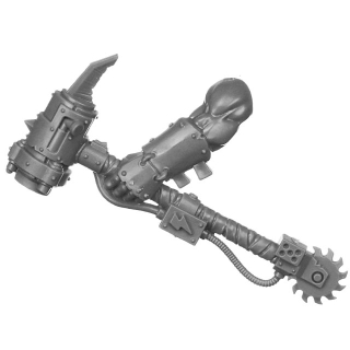 Warhammer 40K Bitz: Orks - Wrecka Krew - Torso E3b - Smash Hammer, Breaka Boy Fighter