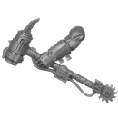 Warhammer 40K Bitz: Orks - Wrecka Krew - Torso E3b - Smash Hammer, Breaka Boy Fighter