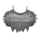 Warhammer 40K Bitz: Orks - Wrecka Krew - Torso E3c - Back Plate, Breaka Boy Fighter
