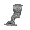 Warhammer 40K Bitz: Orks - Wrecka Krew - Torso F1a - Back
