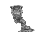 Warhammer 40K Bitz: Orks - Wrecka Krew - Torso F1a - Back