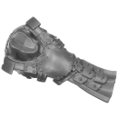 Warhammer 40K Bitz: Orks - Wrecka Krew - Torso F1c - Front