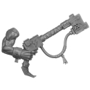 Warhammer 40K Bitz: Orks - Wrecka Krew - Torso F2a - Rokkit Launcha, Tankbusta Gunner