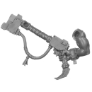 Warhammer 40K Bitz: Orks - Wrecka Krew - Torso F2a - Rokkit Launcha, Tankbusta Gunner
